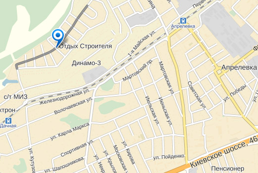 Рекреационная зона по Рябиновому проезду