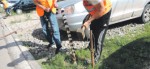 Администрация борется с парковками